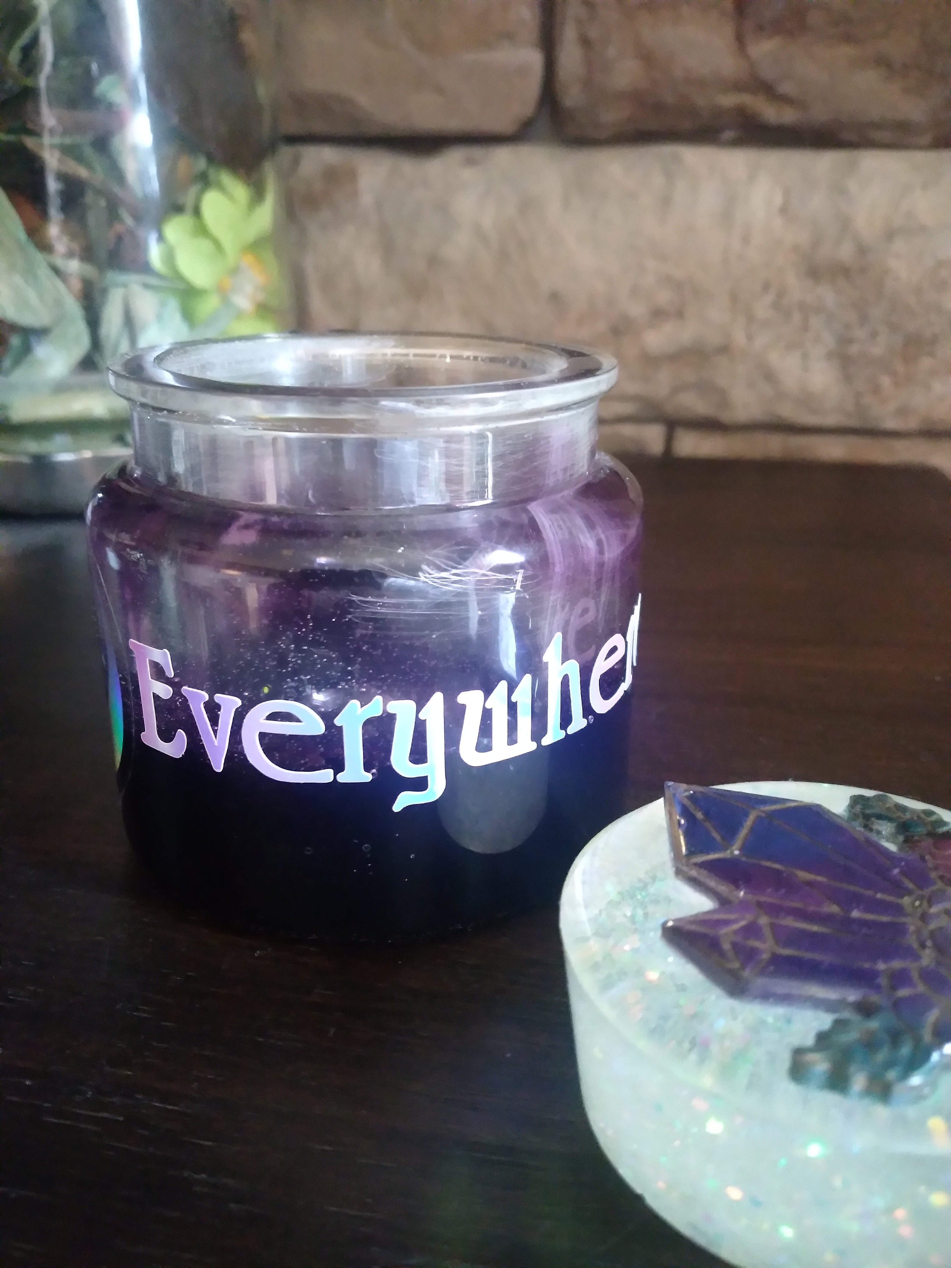 Magic is everwhere storage jar