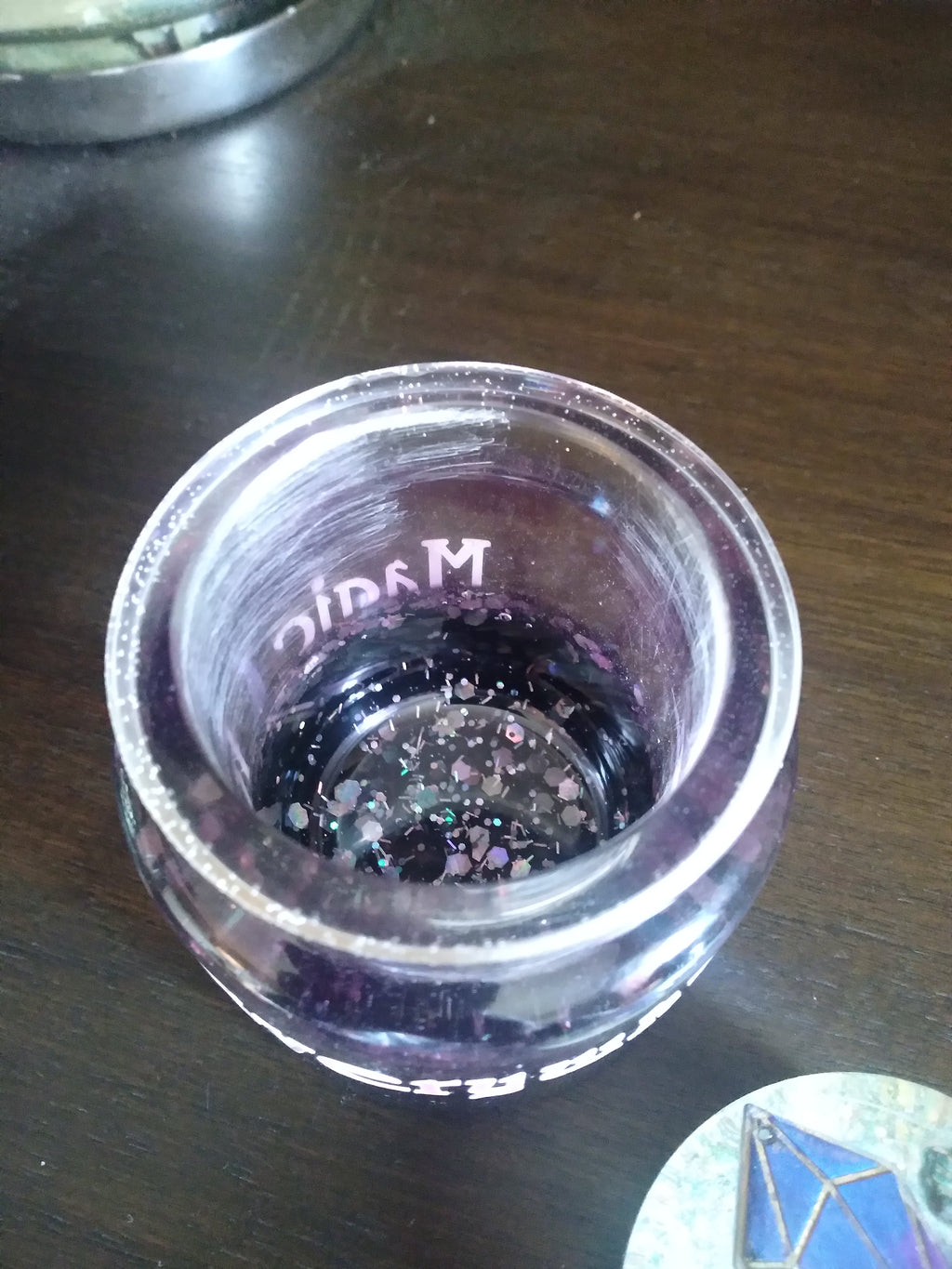 Magic is everwhere storage jar