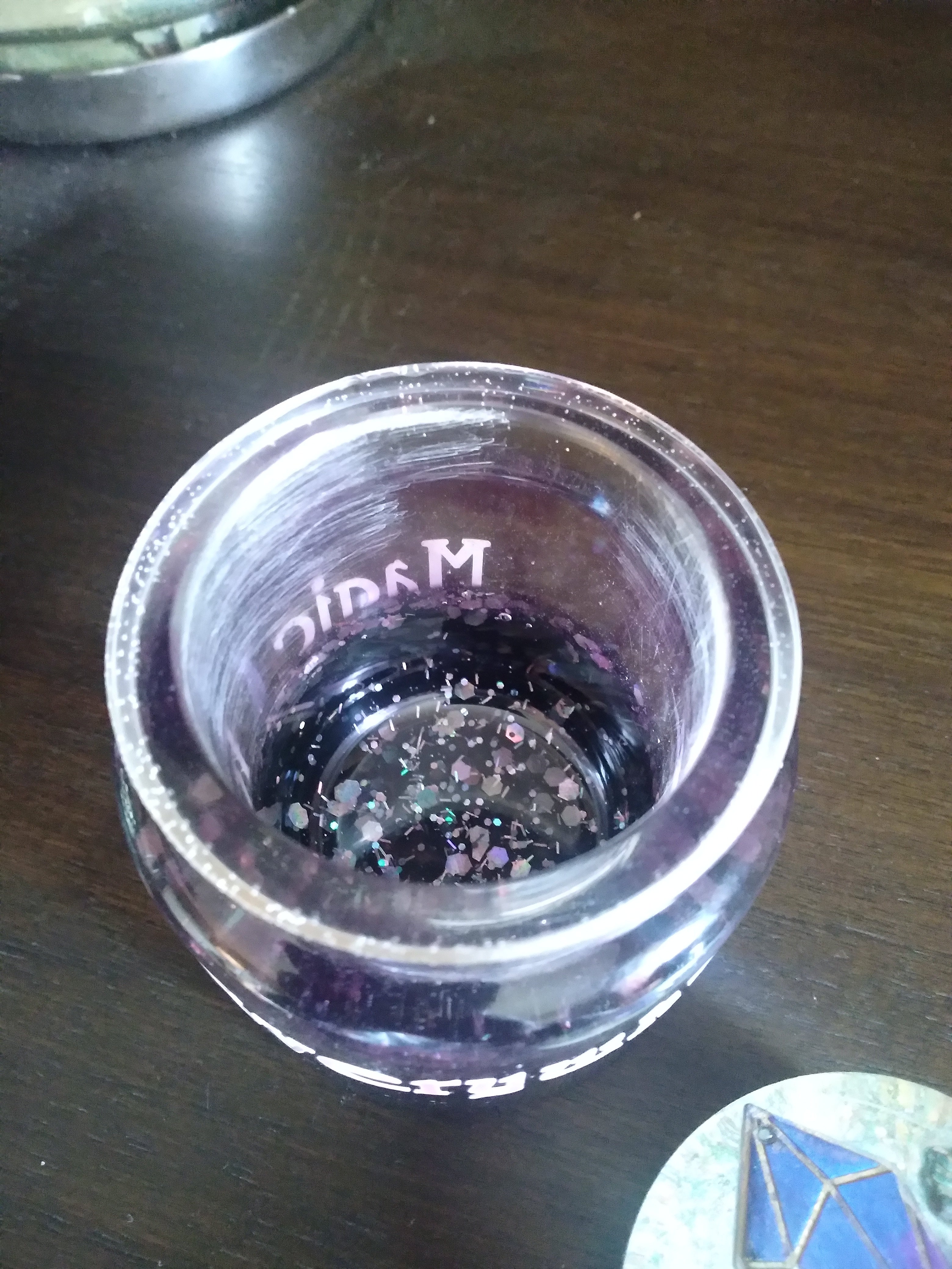 Magic is everwhere storage jar