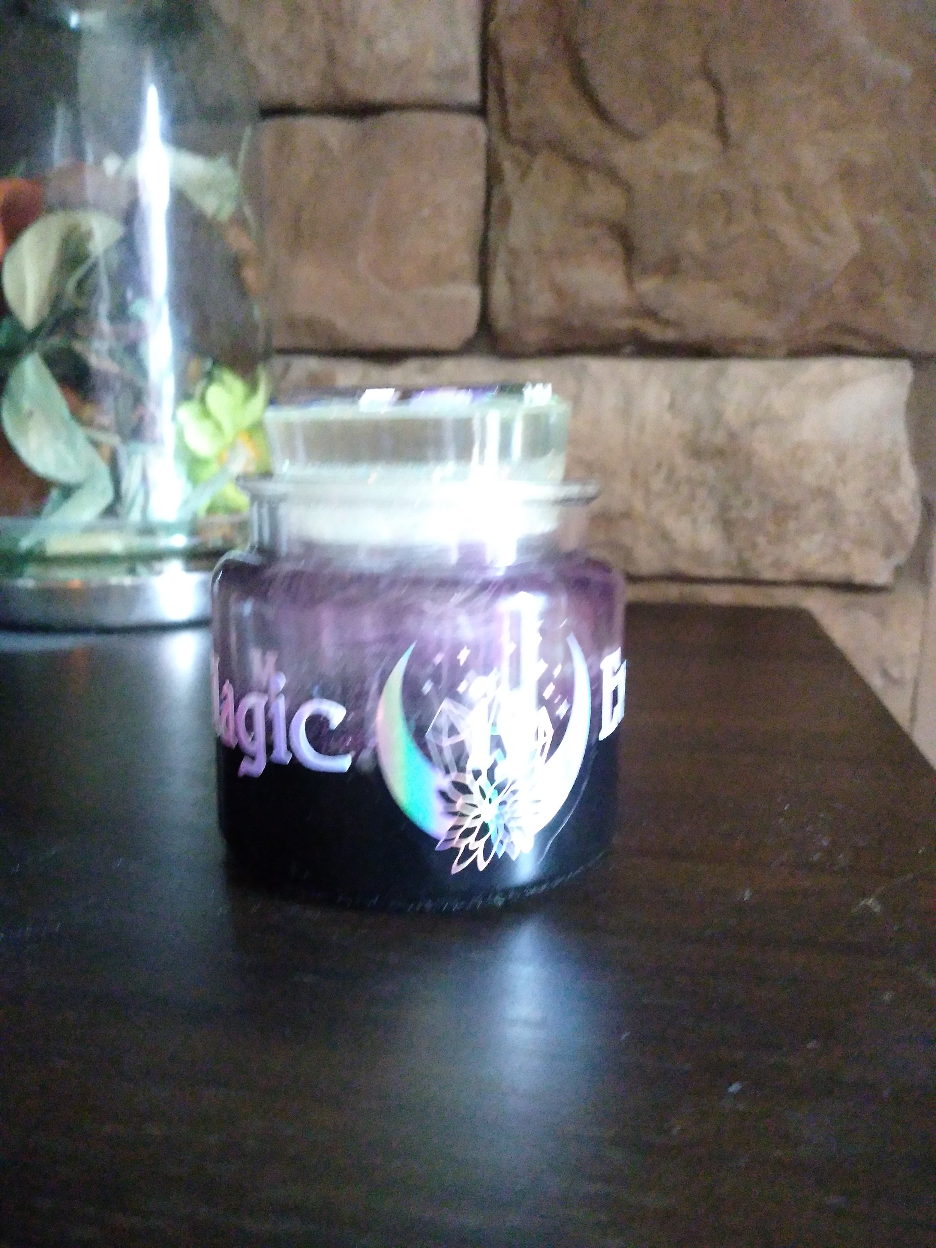 Magic is everwhere storage jar