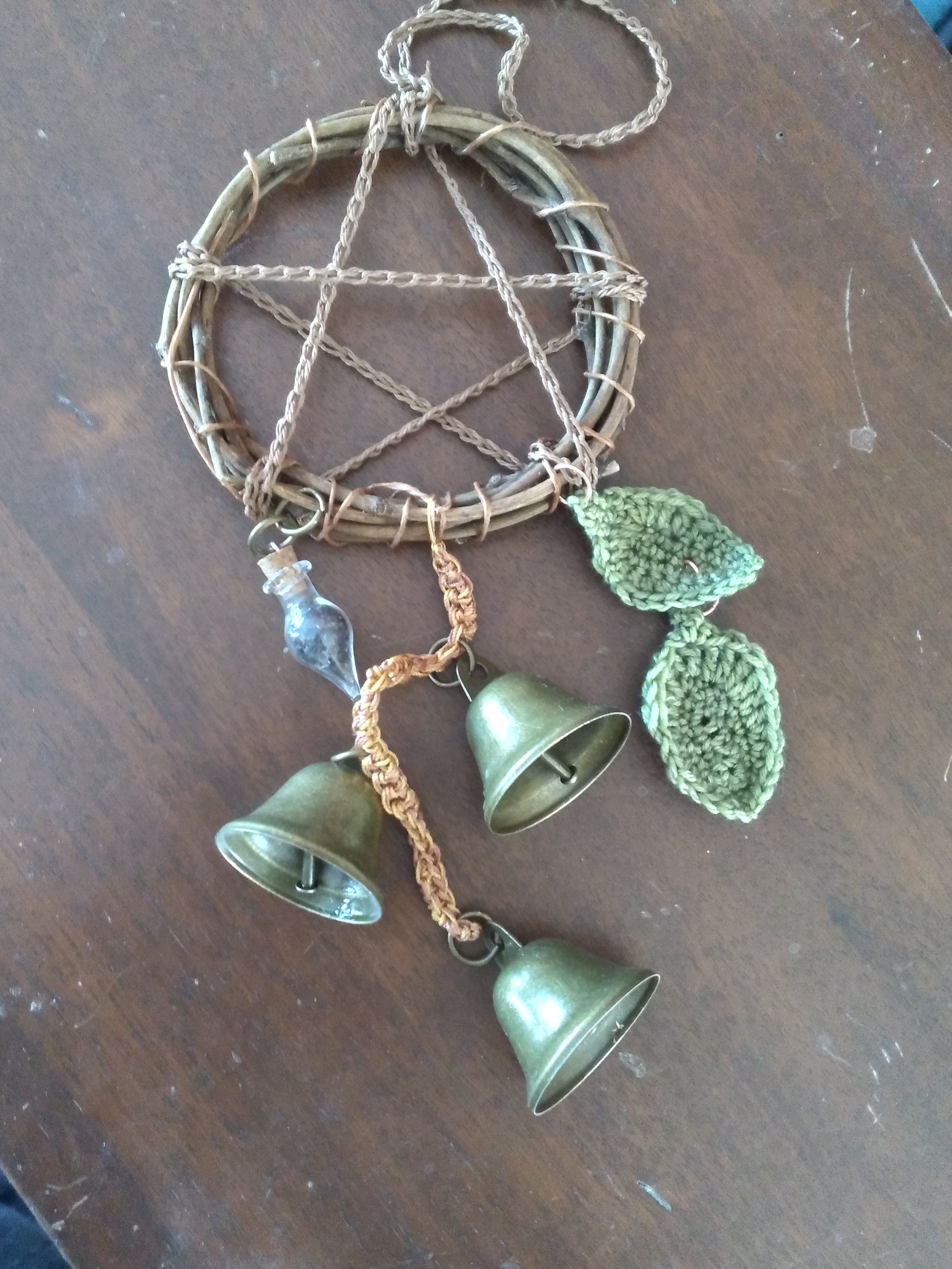 Protection witch bells