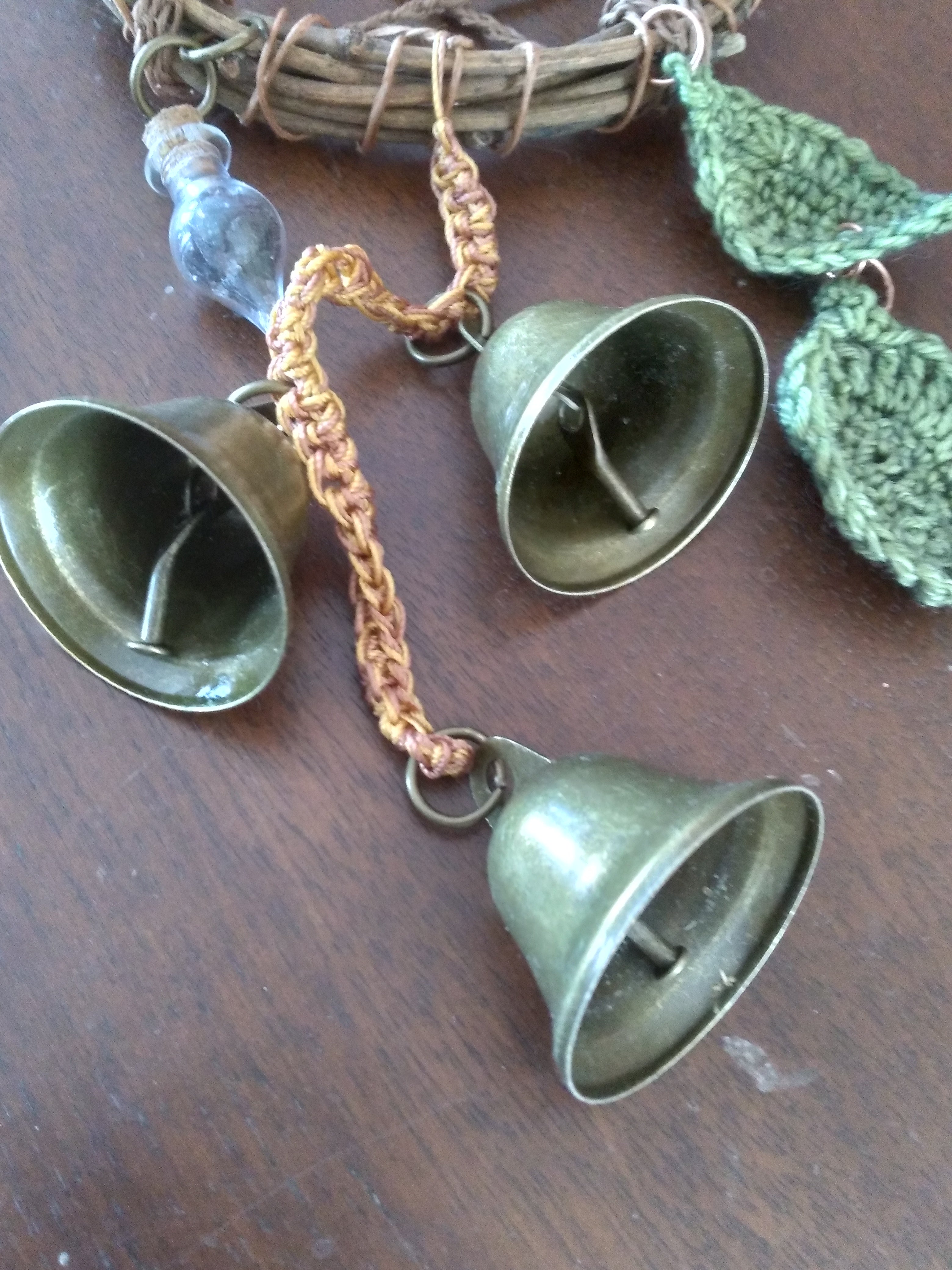 Protection witch bells