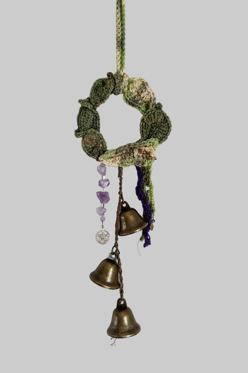 Decorative calming witch bells