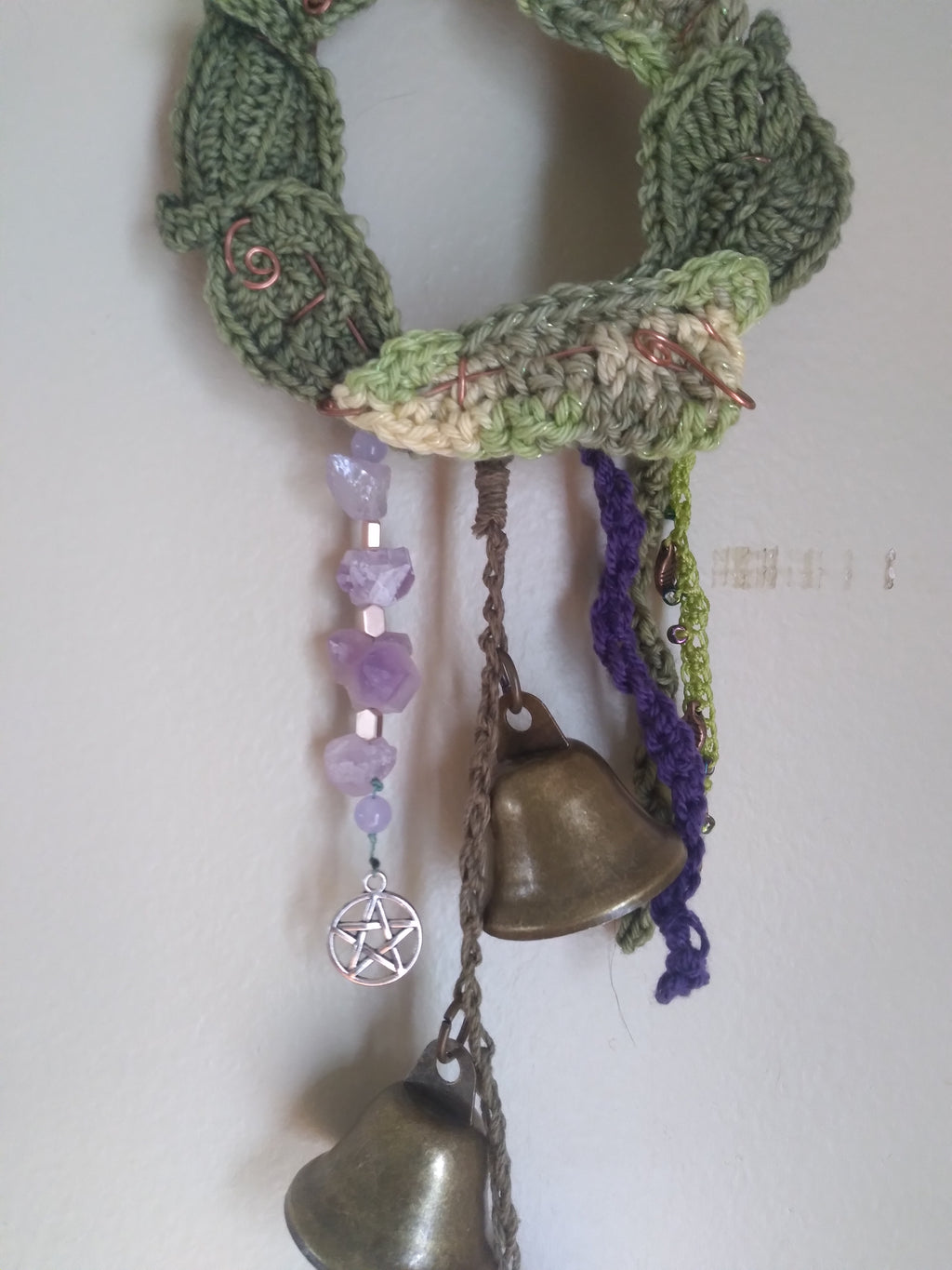 Decorative calming witch bells