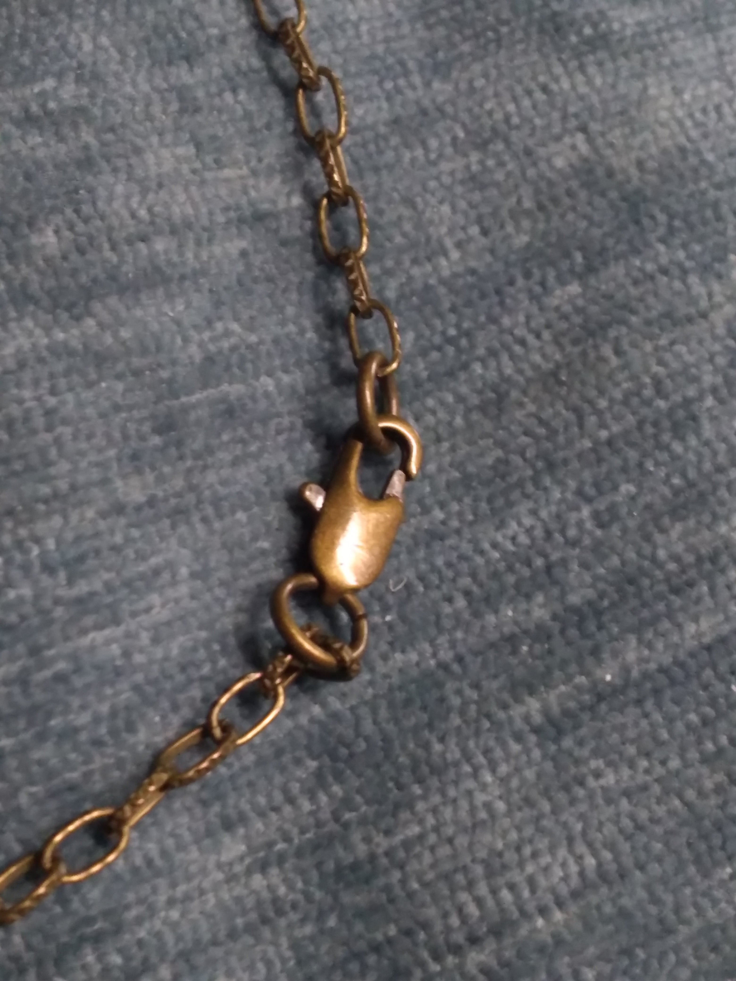 Morganite and sunstone pendant necklace