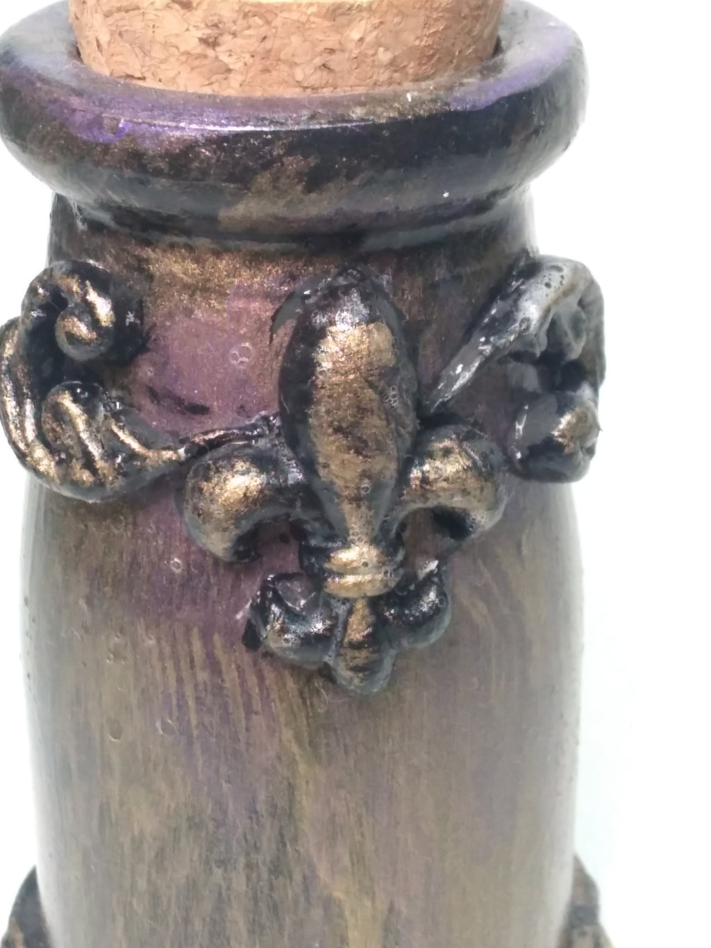 Filigree jar apothecary style