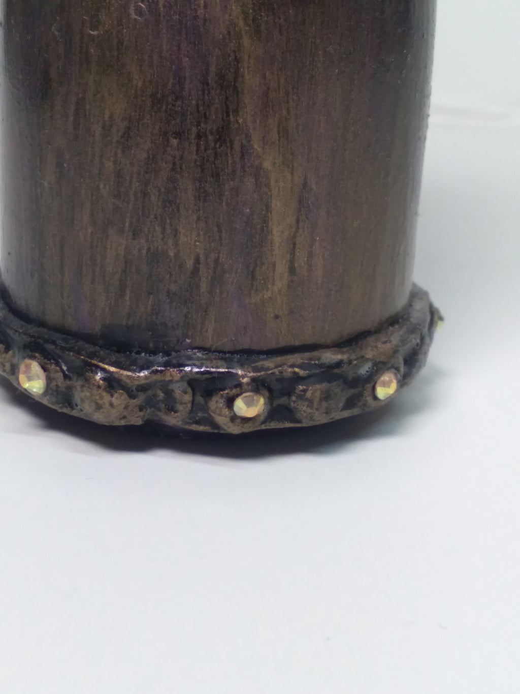Filigree jar apothecary style