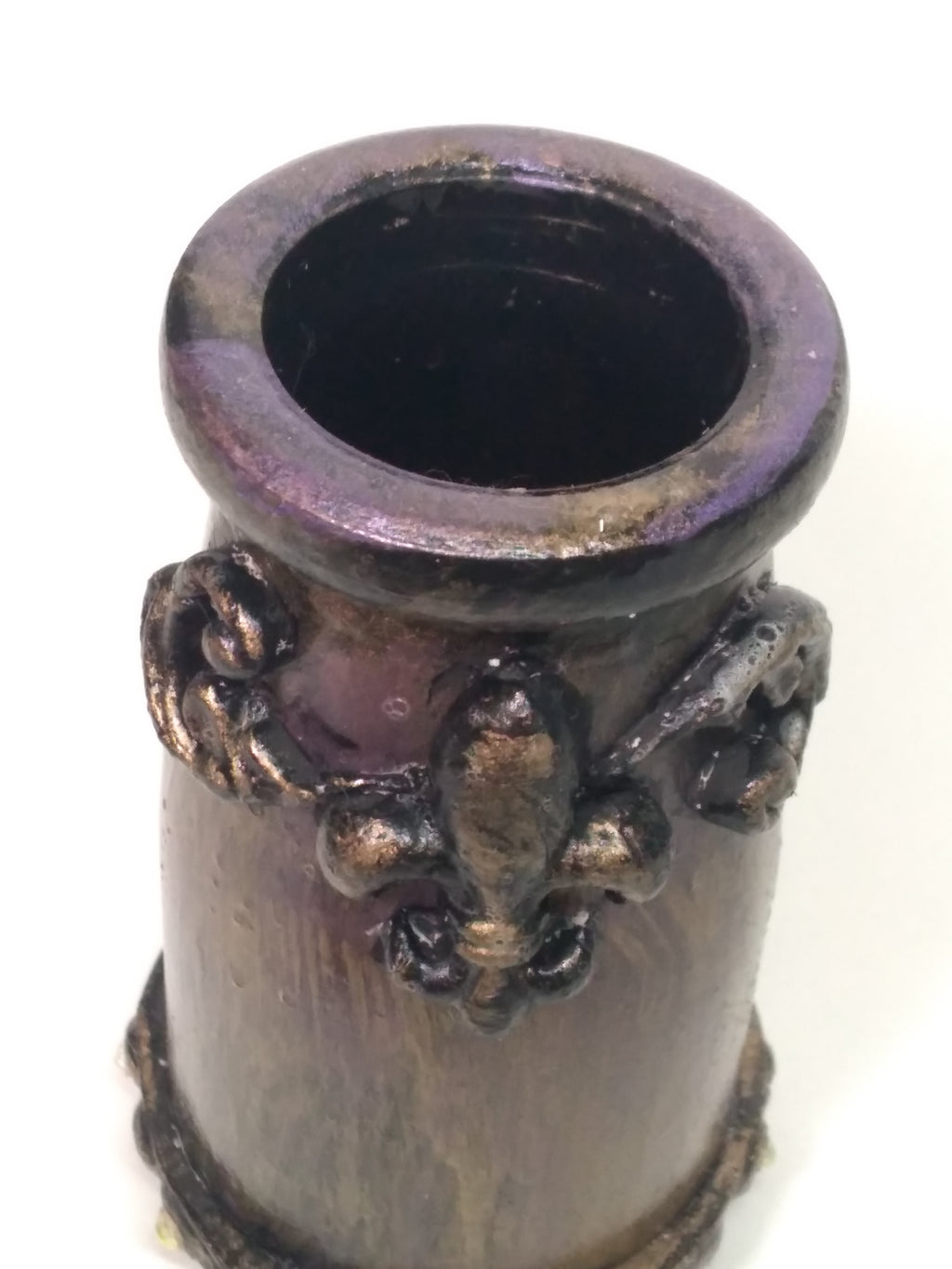 Filigree jar apothecary style