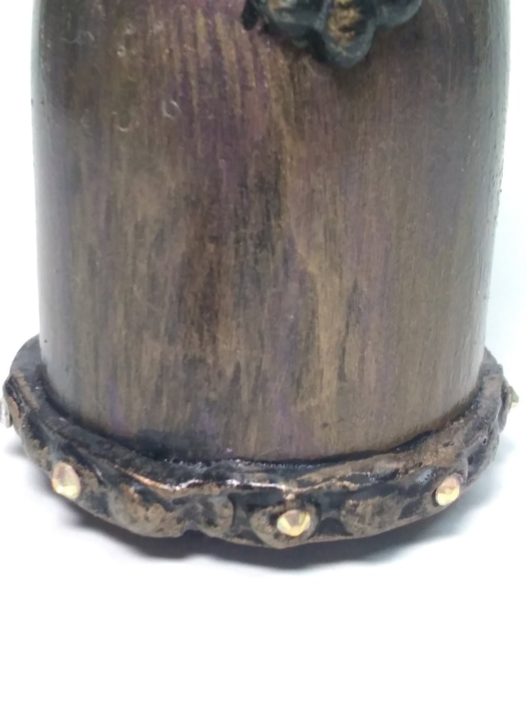 Filigree jar apothecary style