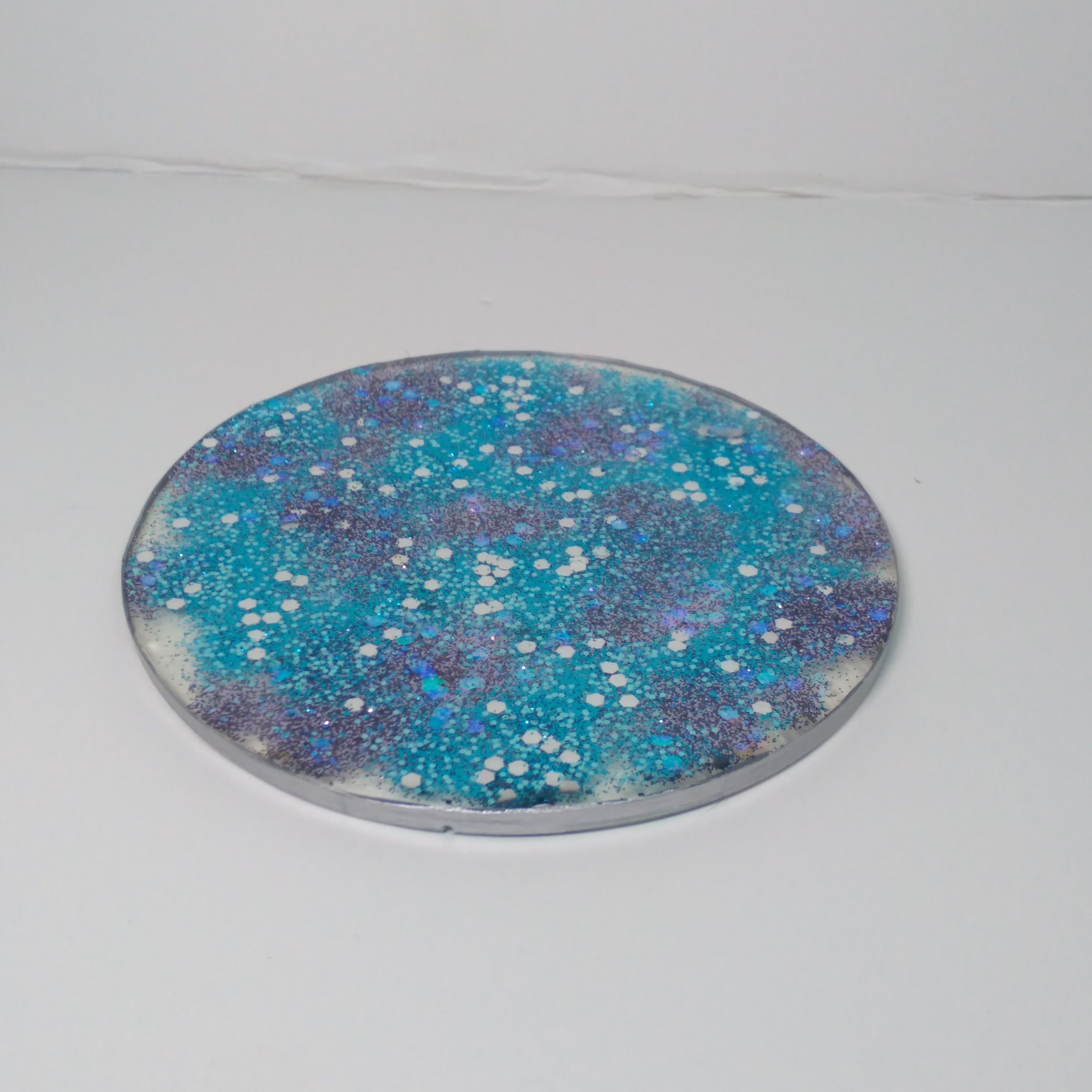 Decorative plate for altars or display