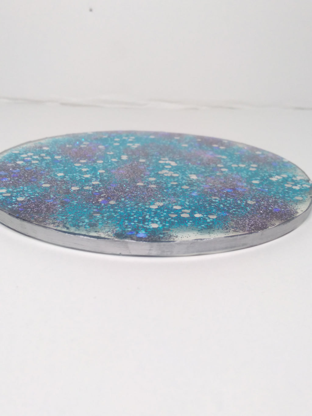 Decorative plate for altars or display