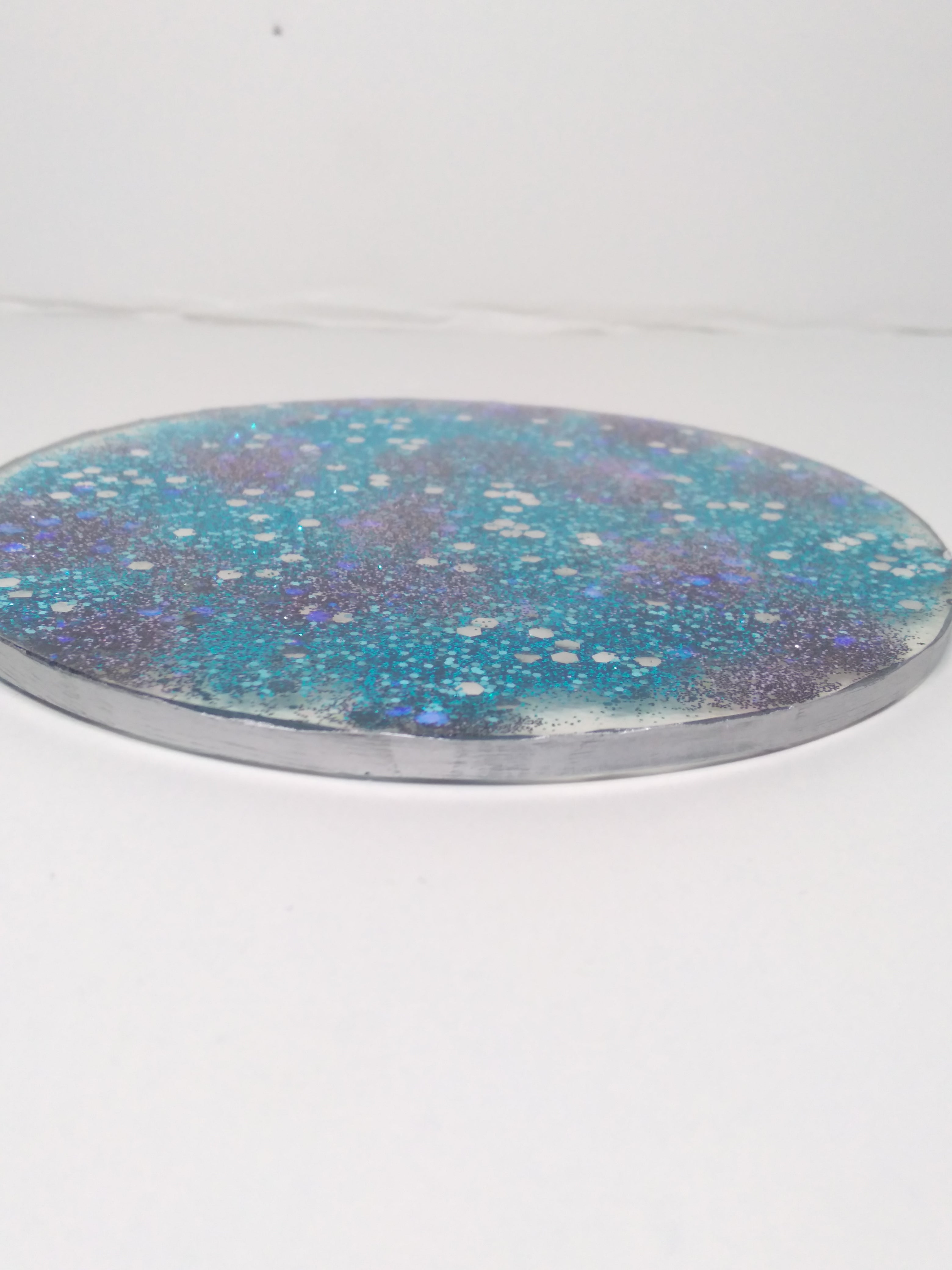 Decorative plate for altars or display