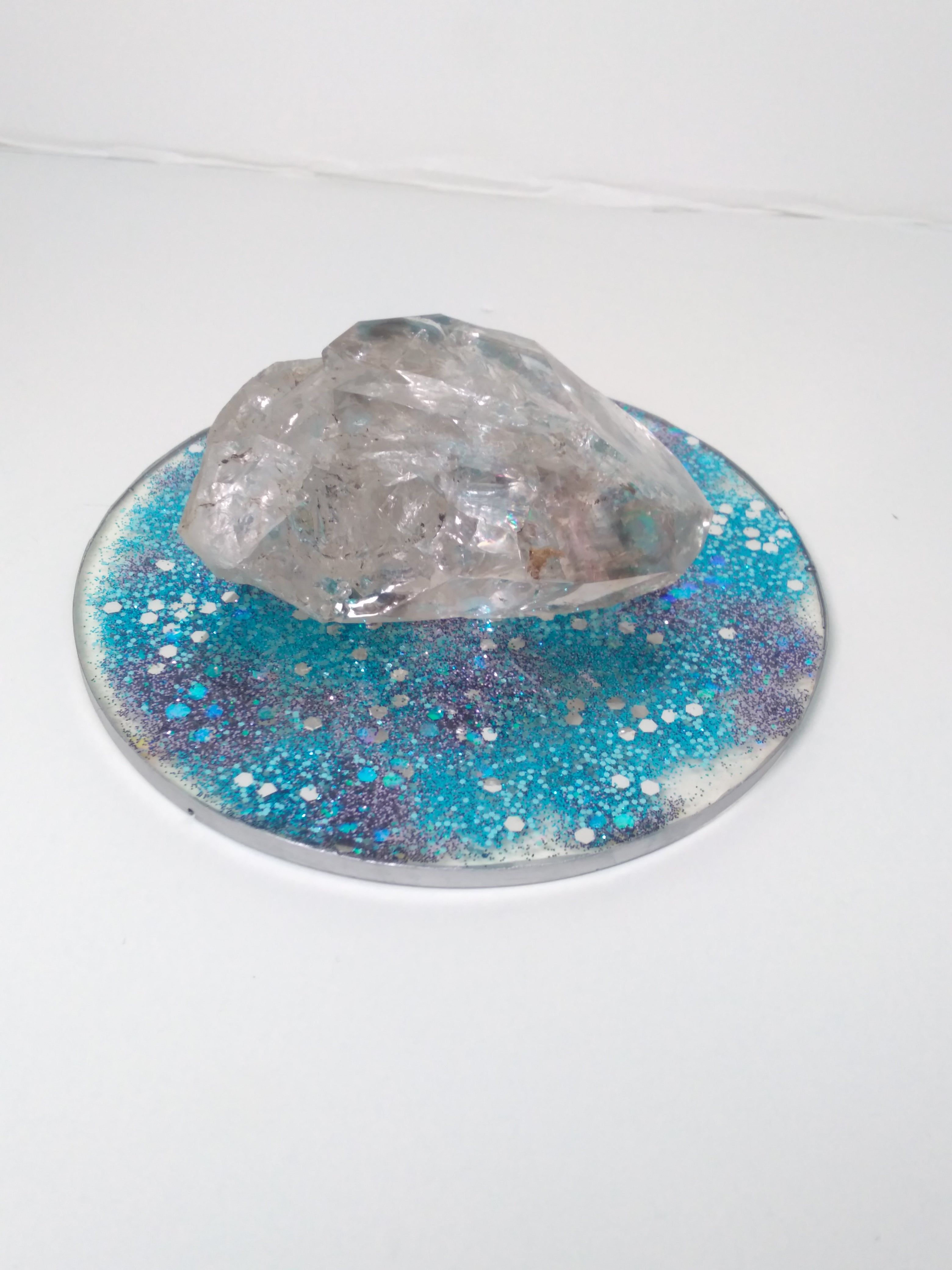 Decorative plate for altars or display