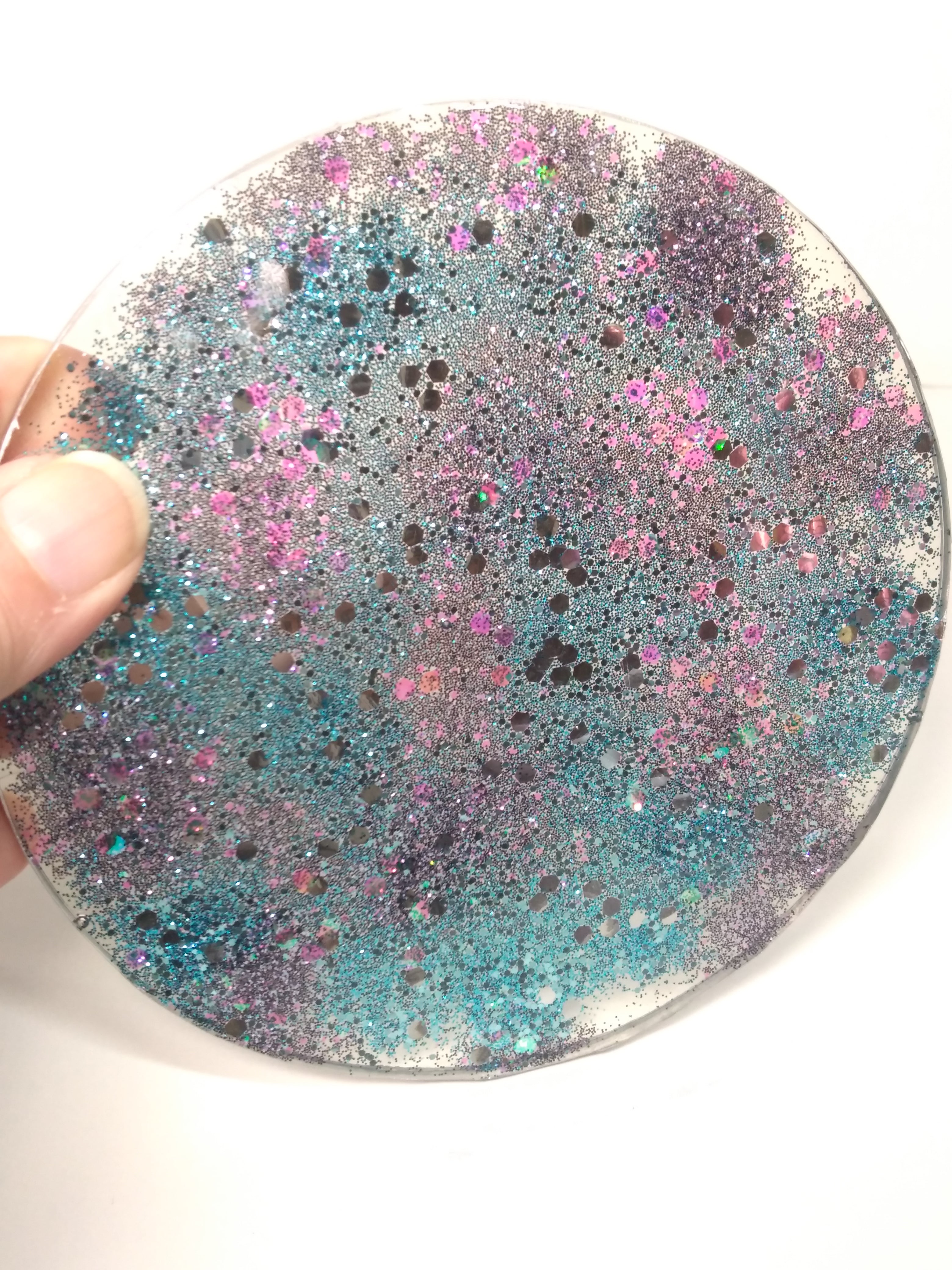 Decorative plate for altars or display
