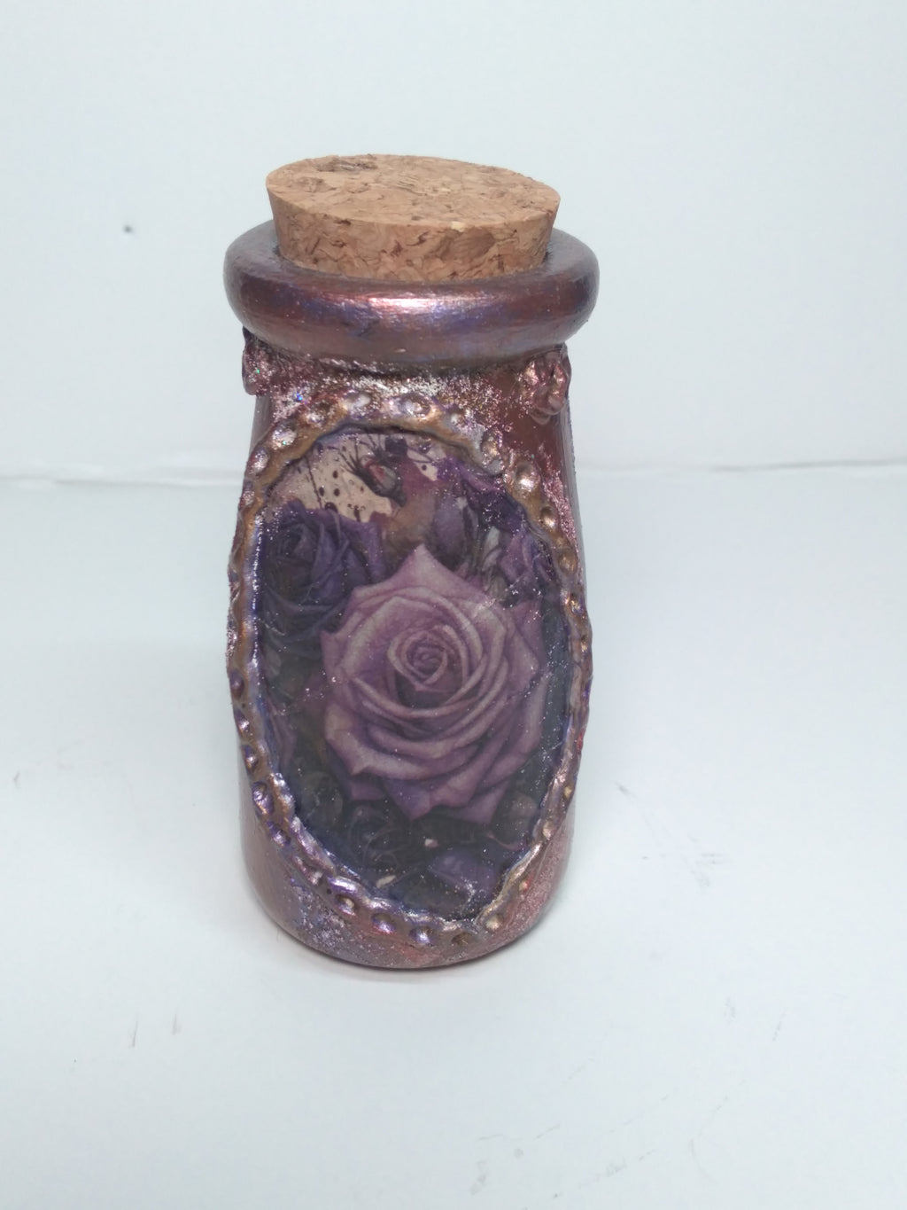Flower Rose apothecary jar