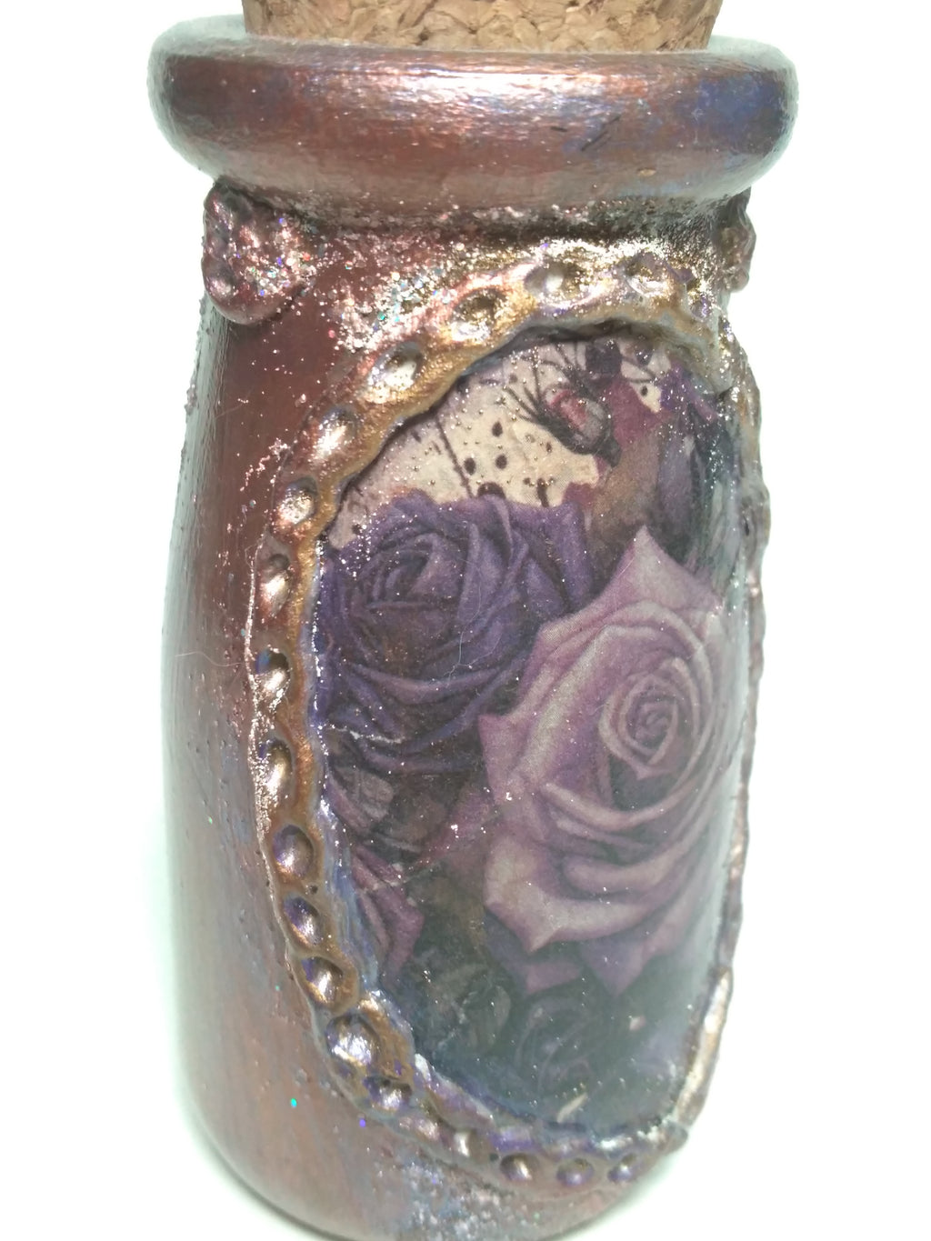 Flower Rose apothecary jar