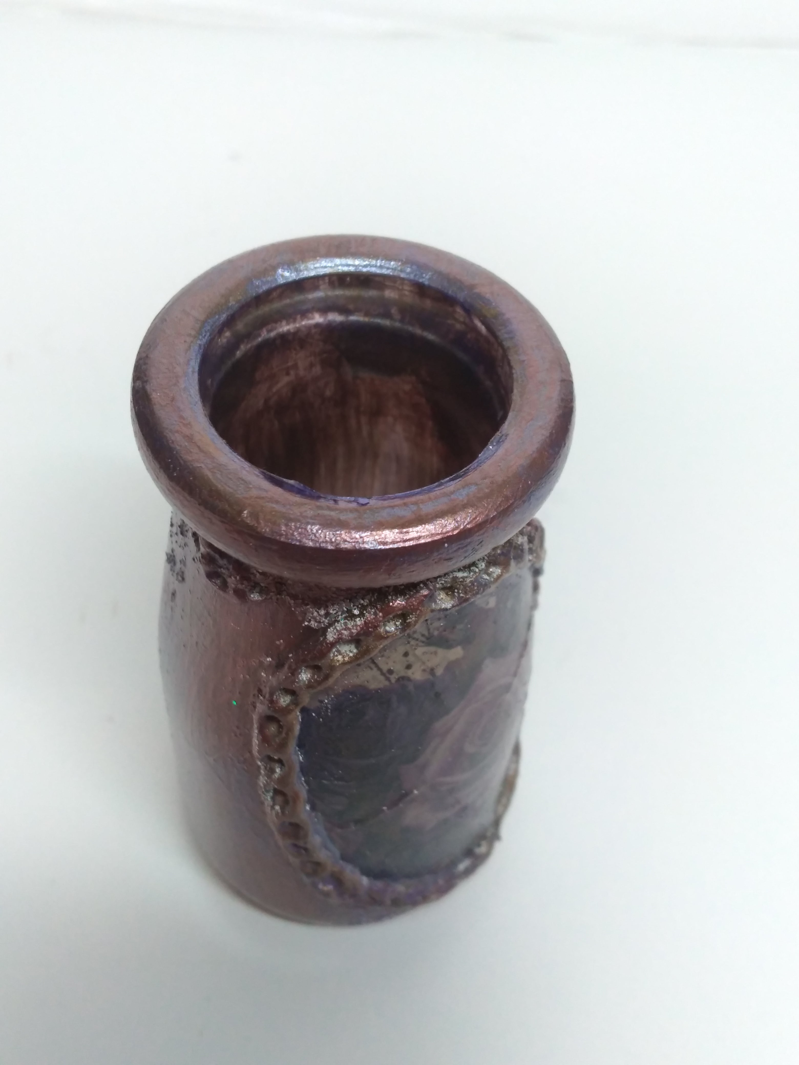 Flower Rose apothecary jar