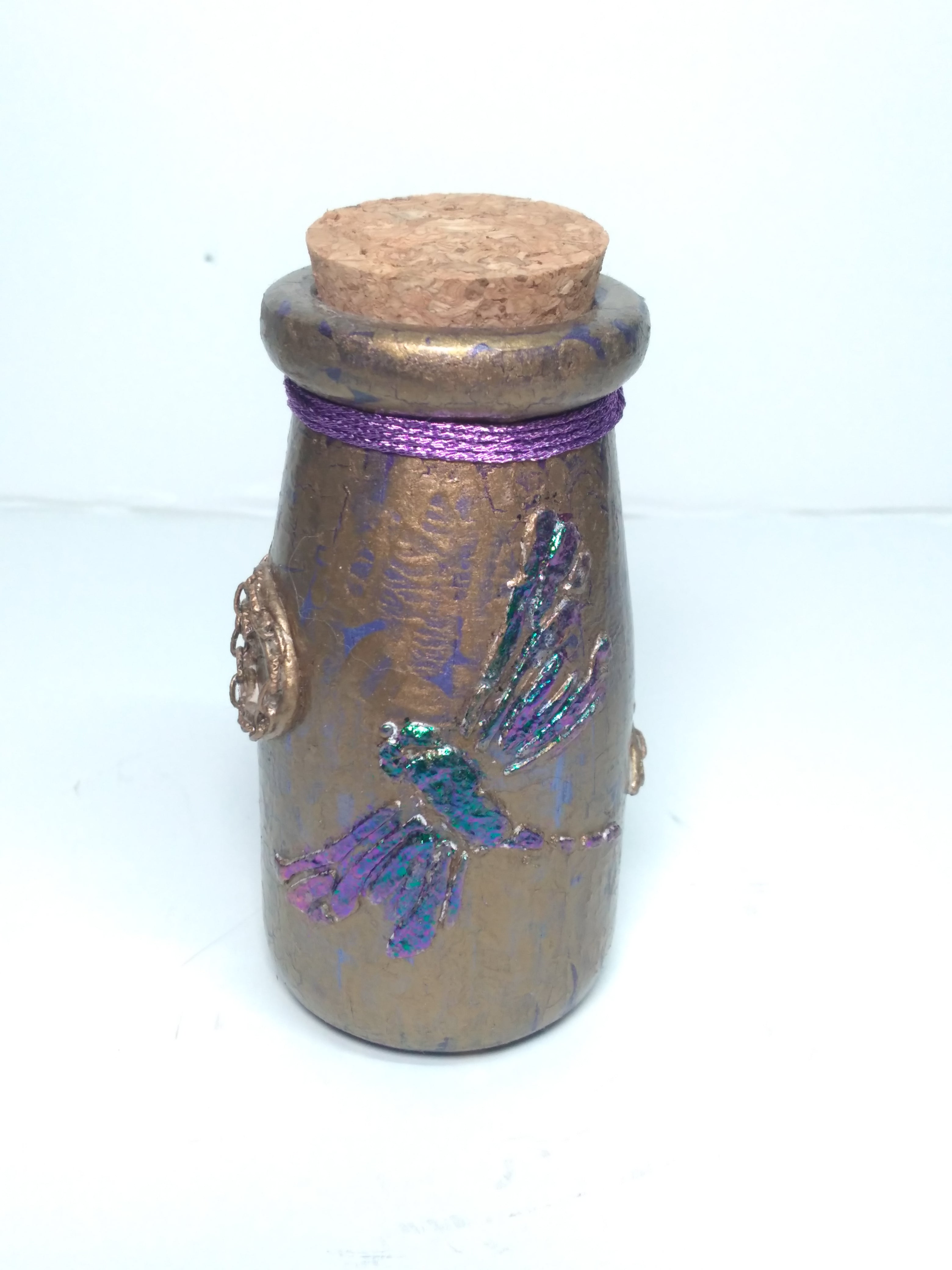 Dragonfly apothecary spell jar