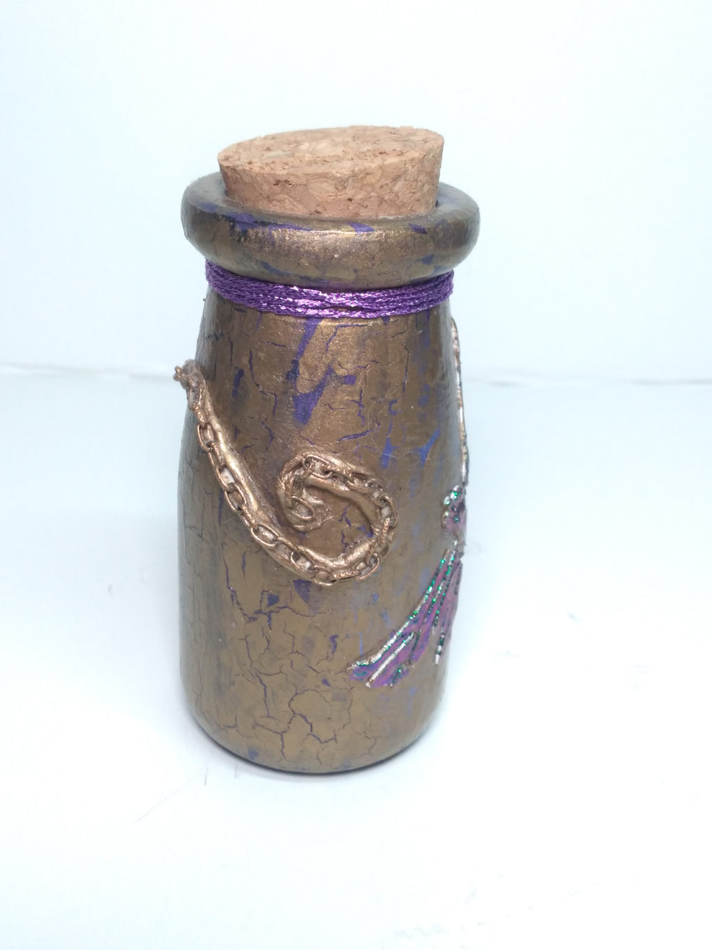 Dragonfly apothecary spell jar