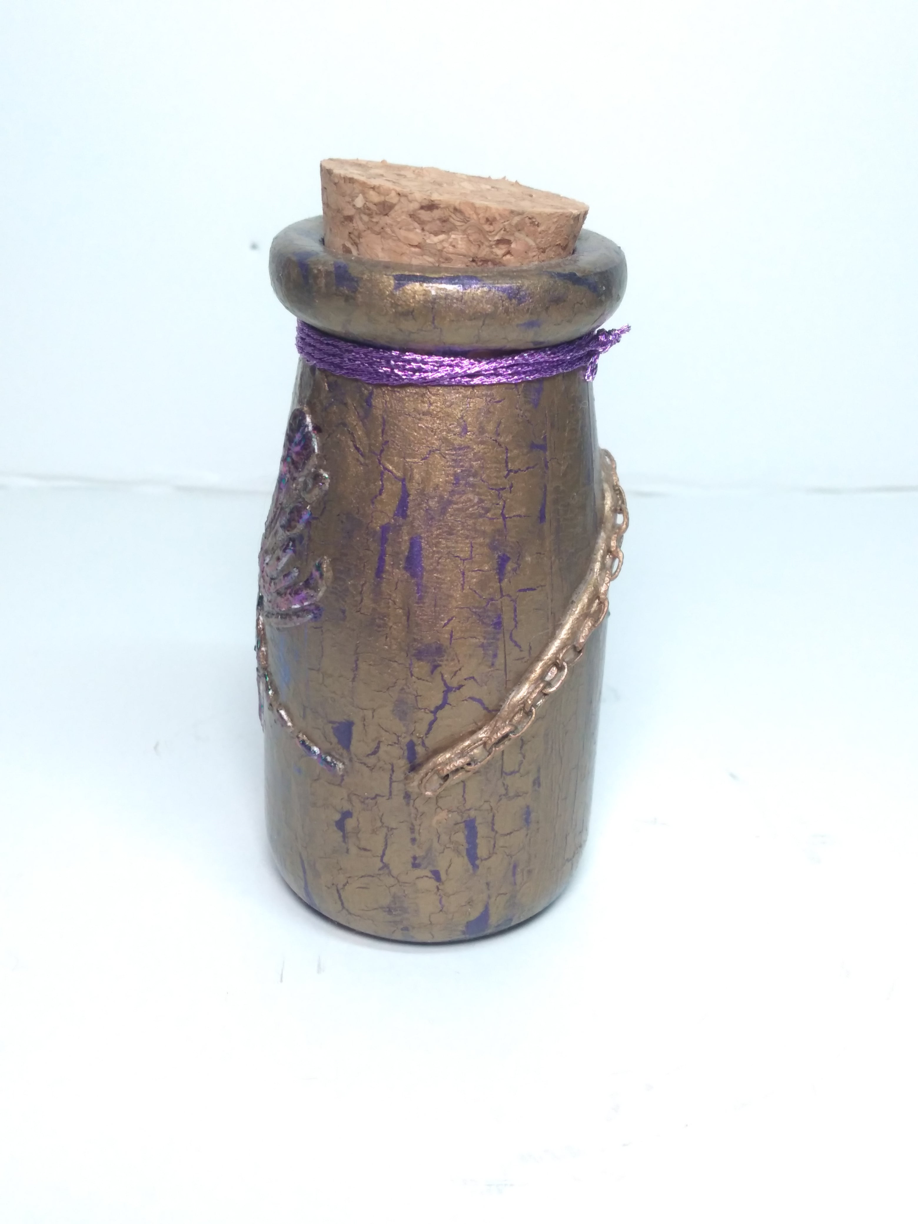Dragonfly apothecary spell jar