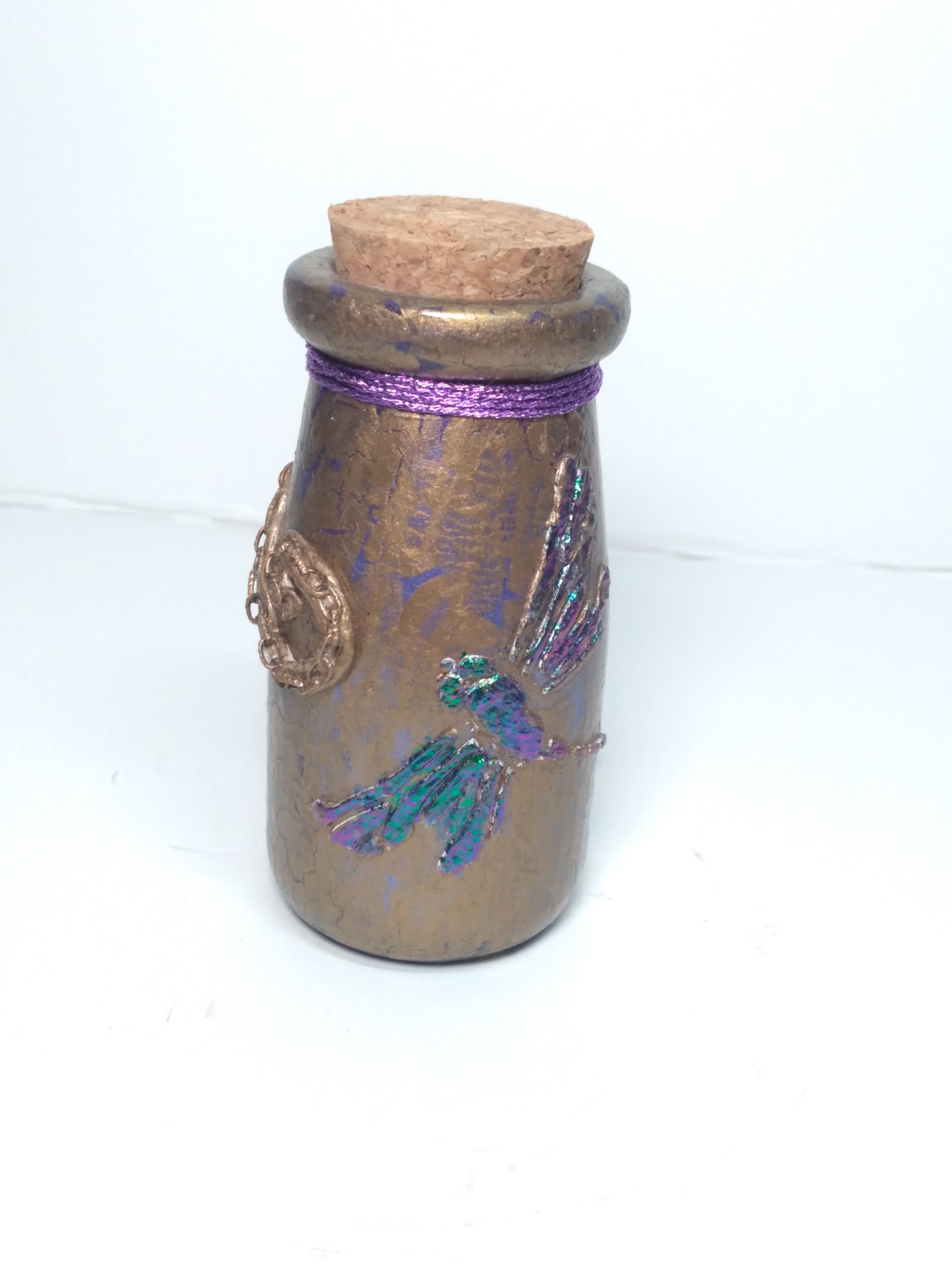 Dragonfly apothecary spell jar