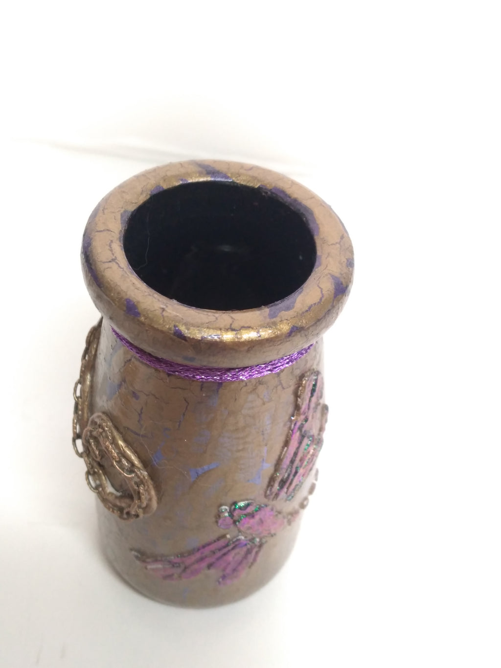 Dragonfly apothecary spell jar