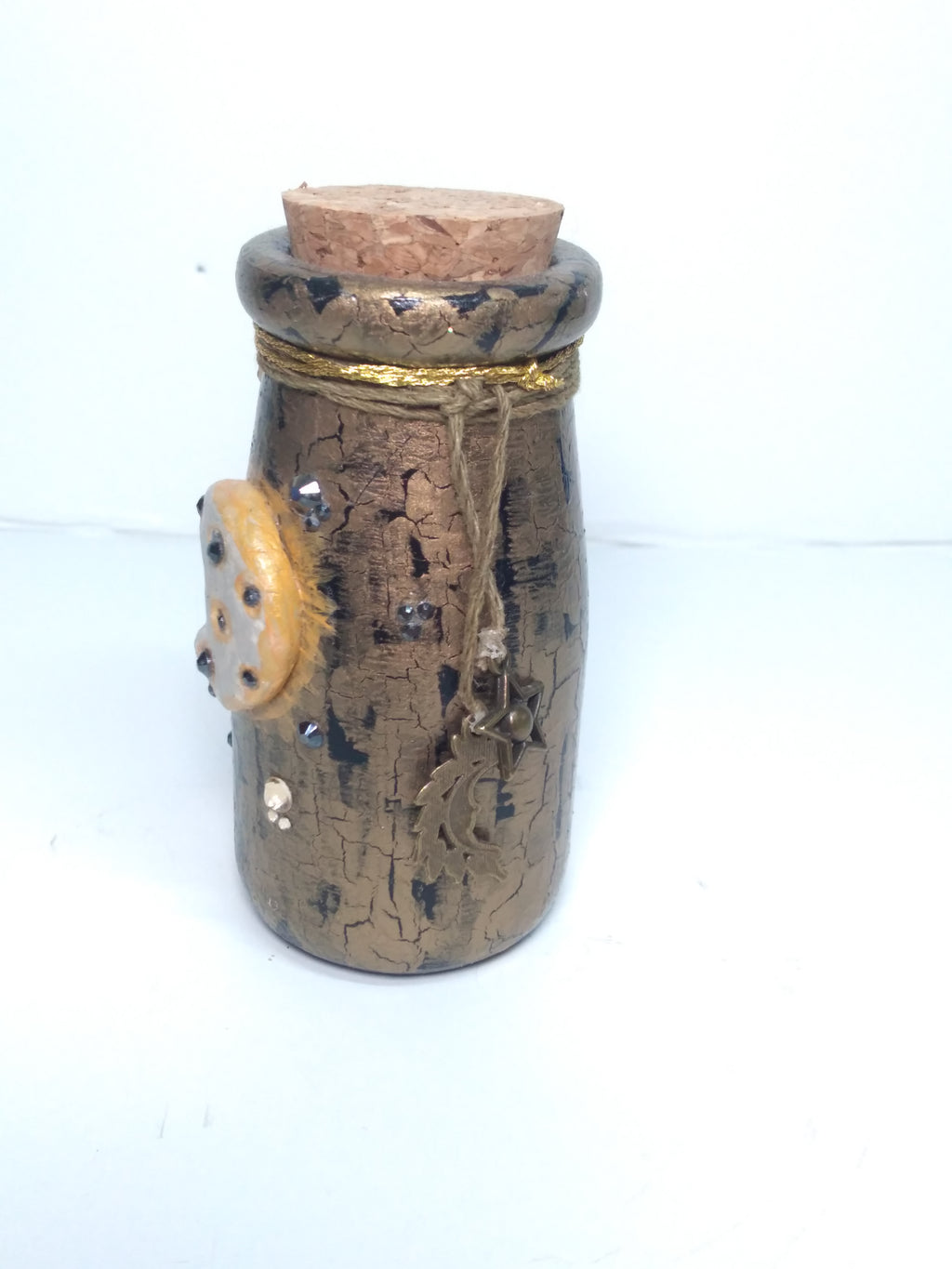 Moon apothecary bottle