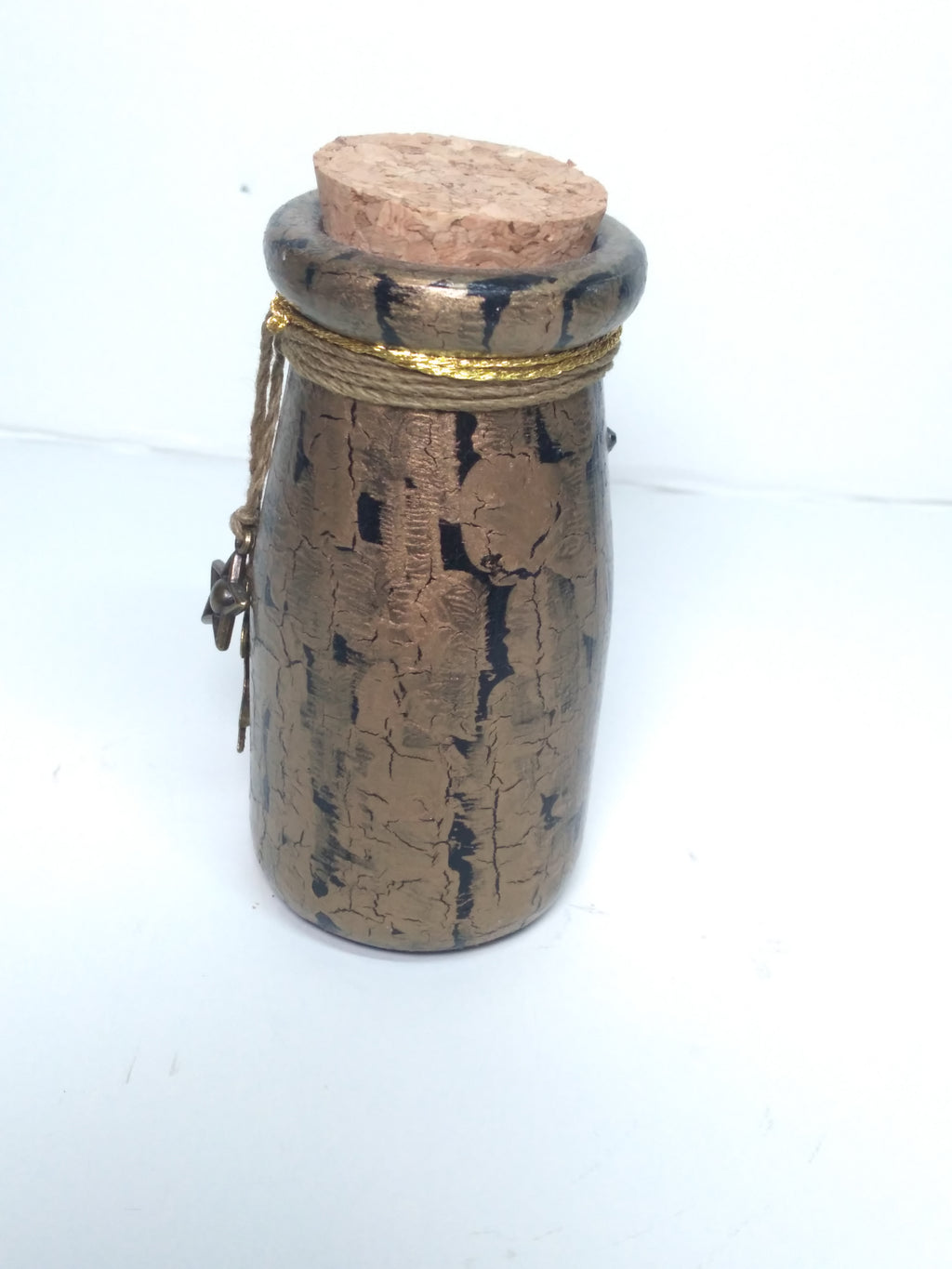 Moon apothecary bottle