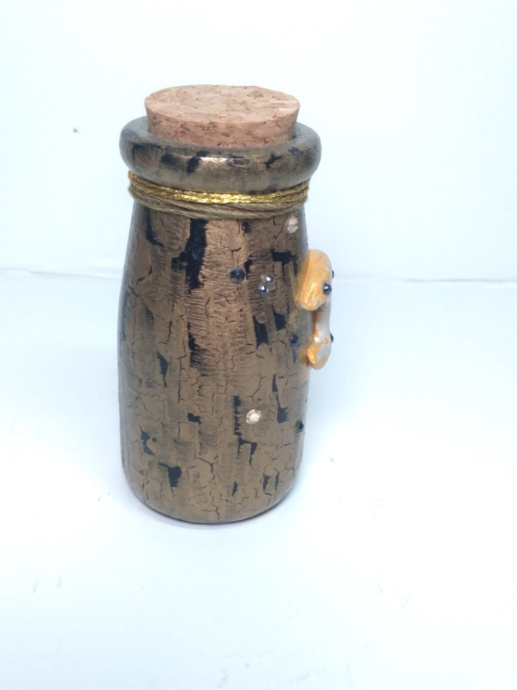 Moon apothecary bottle